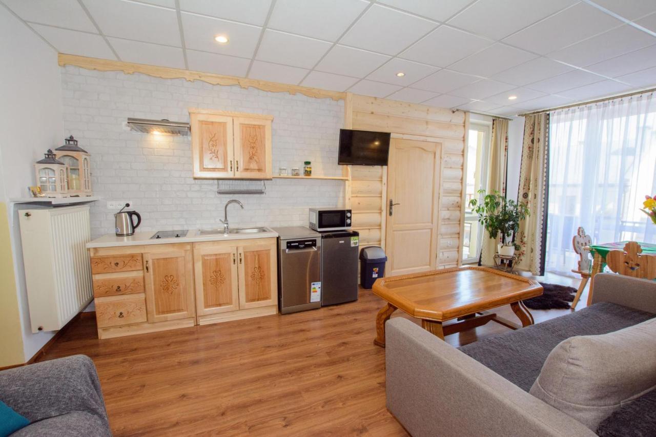 Apartament Krupowki 36/8 Zakopane Buitenkant foto