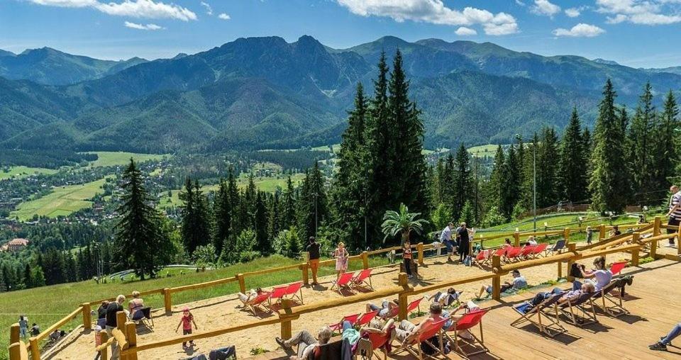 Apartament Krupowki 36/8 Zakopane Buitenkant foto